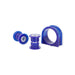 SuperPro Front Steering Rack & Pinion Mount Bushing Kit Lexus IS300 (SPF2699K) - Lunaticsco