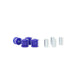 SuperPro Front Upper Control Arm Bushing Set, Camber Adjustable for 01-05 Lexus IS300 (SPF4385K) - Lunaticsco