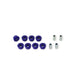 SuperPro Front Upper Inner Control Arm Bushing Set SC/Supra (SPF1474K) - Lunaticsco