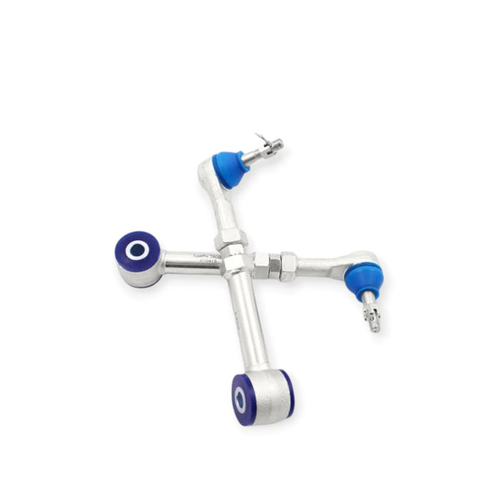 SuperPro Lower Rear HD Adjustable Toe Arm Set FRS/BRZ/GR86 (TRC0007) - Lunaticsco