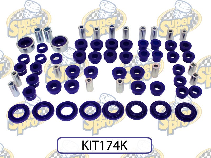 SuperPro Master Bushing Kit Subaru BRZ Scion FR - S Toyota 86 (KIT174K) - Lunaticsco