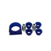 SuperPro Rack Mount Bushing Set for 01-05 Lexus IS300 Steering (SPF2699K) - Lunaticsco