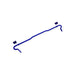 SuperPro Rear 12 - On Rear 20mm 3 Point Adjustable Sway Bar FRS/BRZ (RC0015RZ - 20) - Lunaticsco