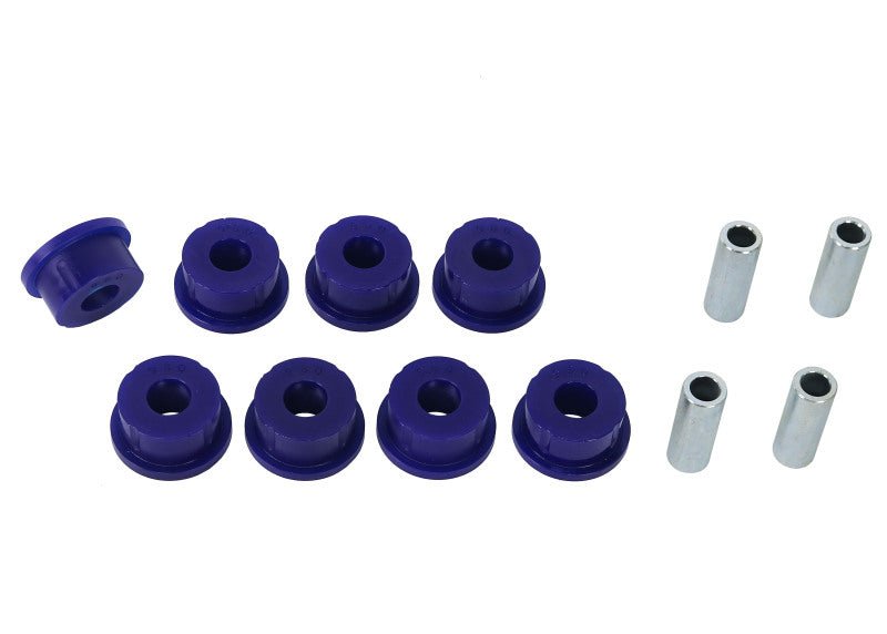 SuperPro Rear Control Arm Bushing Kit 80-92 Toyota Corolla - Lunaticsco