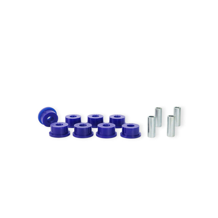 SuperPro Rear Control Arm Bushing Kit for 80-92 Toyota Corolla (SPF0980K) - Lunaticsco