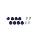 SuperPro Rear Control Arm Bushing Kit for 80-92 Toyota Corolla (SPF0980K) - Lunaticsco