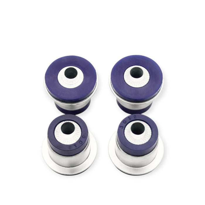 SuperPro Rear Control Arm Upper-Inner Bushing Kit - Double Offset 1990-1994 Lexus LS400 (SPF3013K) - Lunaticsco