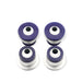 SuperPro Rear Control Arm Upper-Inner Bushing Kit - Double Offset 1990-1994 Lexus LS400 (SPF3013K) - Lunaticsco