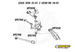 SuperPro Rear Control Arm Upper - Inner Bushing Kit (SPF3043K) Lexus IS300/GS - Lunaticsco
