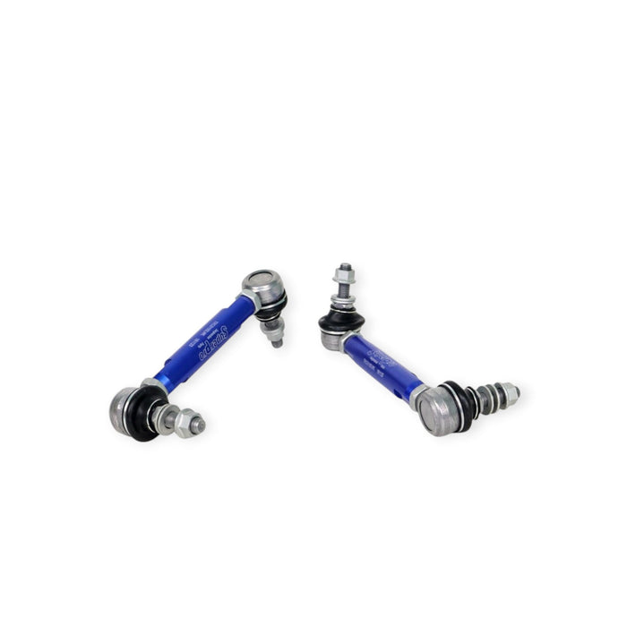 SuperPro Rear HD Adjustable End Link Set (10mm Studs 160mm-205mm Length) for 91-19 Toyota MR2 Turbo (TRC10105) - Lunaticsco