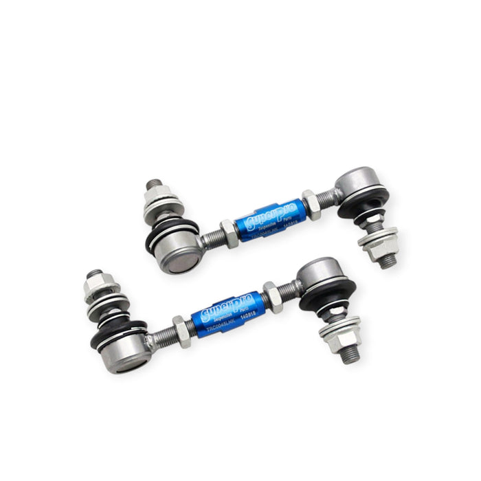 SuperPro Rear HD Adjustable End Link Set (12mm Studs 125mm-145mm) 1990-2000 LS400 (TRC1245A) - Lunaticsco