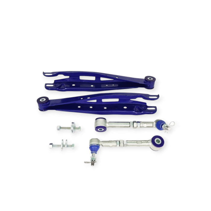 SuperPro Rear Lower Adjustable Toe & Lower Control Arm Set FRS/BRZ/GR86 (TRC0015) - Lunaticsco