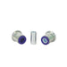 SuperPro Rear Lower Inner Control Arm Bushing Kit for LS400 | Cressida (SPF3014K) - Lunaticsco