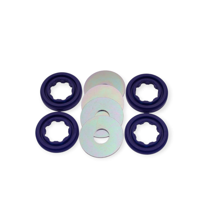 SuperPro Rear Subframe Insert Bushings Rearward Positions GS/SC/ Supra (SPF2520K) - Lunaticsco