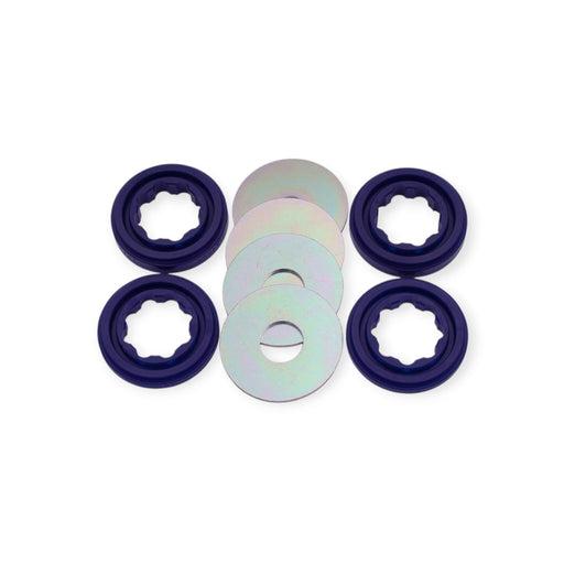 SuperPro Rear Subframe Insert Bushings Rearward Positions GS/SC/Supra (SPRSPF2520K) - Lunaticsco
