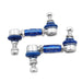 SuperPro Rear Sway Bar Link Kit HD Adjustable (100mm - 120mm L, 10mm Studs) (TRC1045) - Lunaticsco