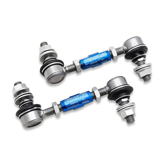 SuperPro Rear Sway Bar Link Kit HD Adjustable (125mm - 145mm L, 12mm Studs) FRS/86/GT86/BRZ (TRC1245A) - Lunaticsco