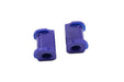 SuperPro Sway Bar Mount Bushing Kit, 17mm Bar 92-95 Toyota MR2 (SPF2378-17K) - Lunaticsco