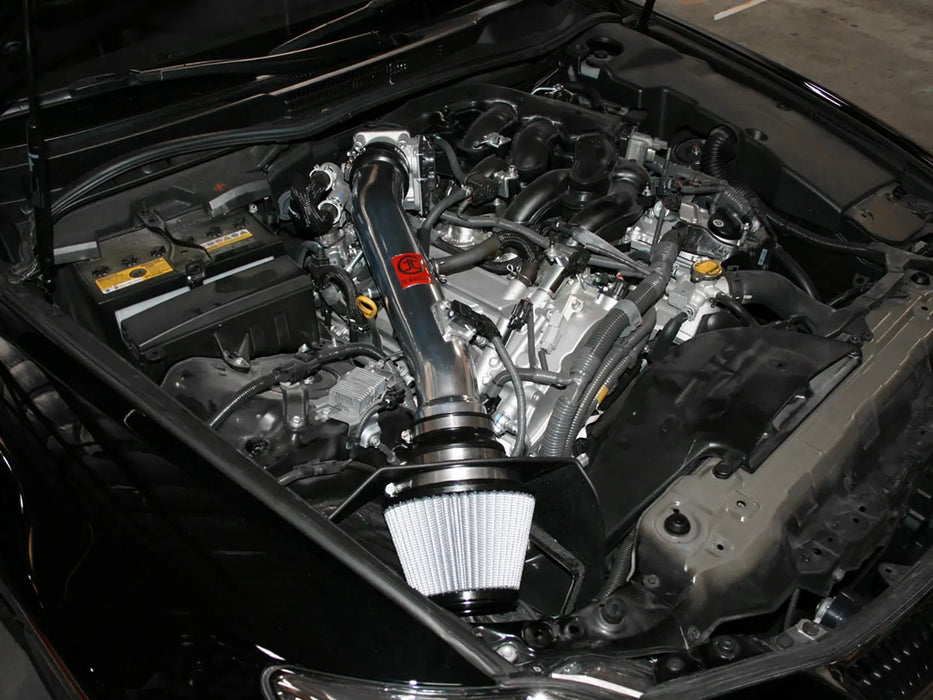 Takeda PDS Stage - 2 polished Short Ram Air Intake Lexus IS250/350 06 - 13 - Lunaticsco