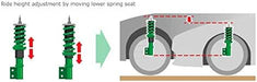 TEIN Street Advance Z Coilovers Lexus IS300 XE10 (2001–2005) - Lunaticsco