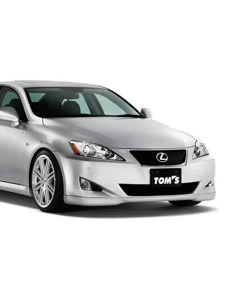 Tom's Racing Unpainted Front Lip Spoiler Lexus IS250/IS350 09-10