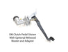 Toyota to Wilwood Clutch Master adapter - Lunaticsco