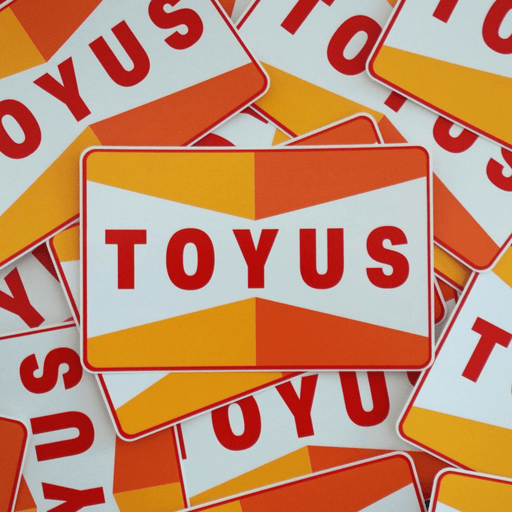 TOYUS! A Toyota & Lexus Party Box Sticker - Lunaticsco