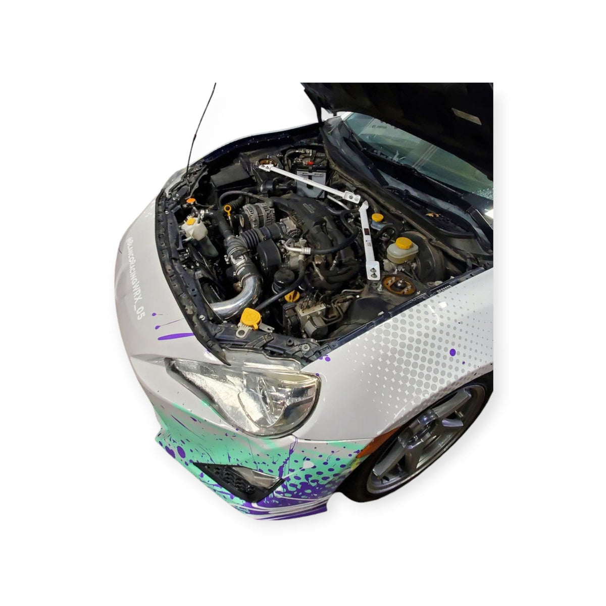 Ultra Racing Front Strut Bar Firewall GT86/FRS/BRZ 13-21 — Lunaticsco