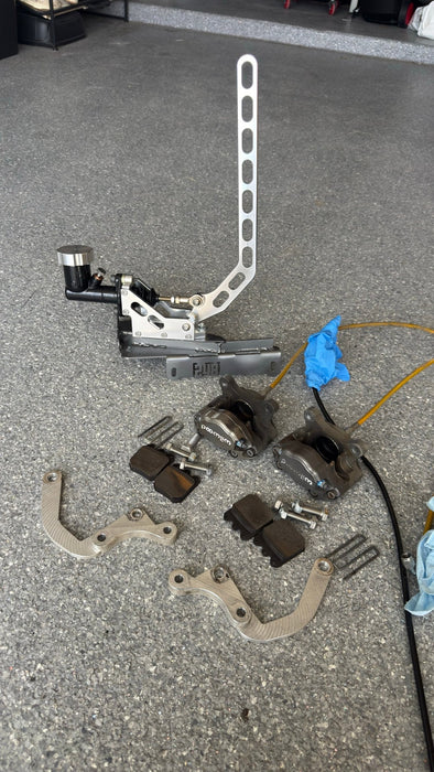 USED - 248FAB Dual Caliper Hydro Handbrake Kit Lexus GS300 / GS400 1998 - 2005 - Lunaticsco