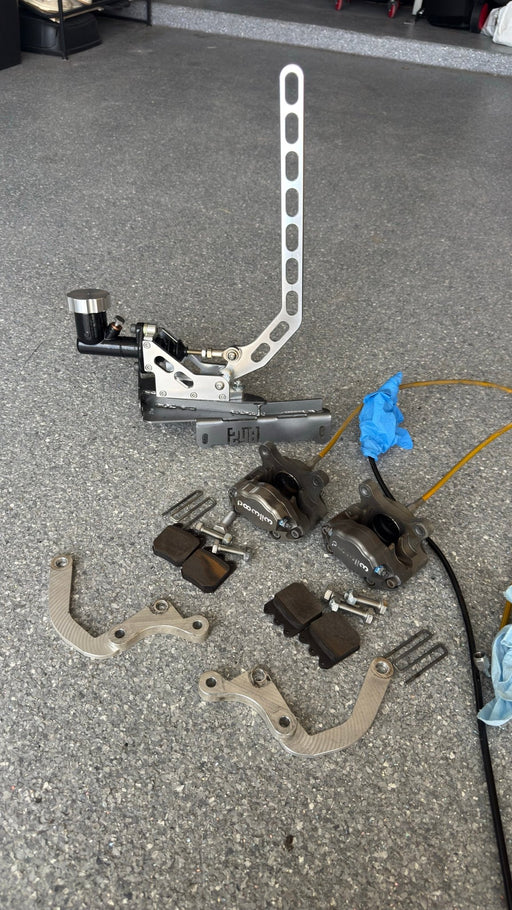 USED - 248FAB Dual Caliper Hydro Handbrake Kit Lexus GS300 / GS400 1998 - 2005 - Lunaticsco