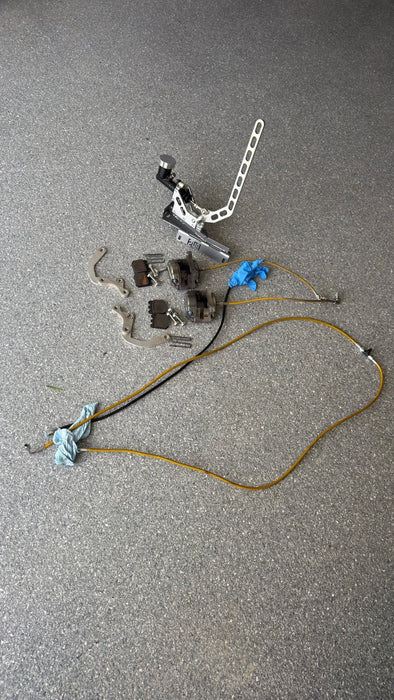 USED - 248FAB Dual Caliper Hydro Handbrake Kit Lexus GS300 / GS400 1998 - 2005 - Lunaticsco