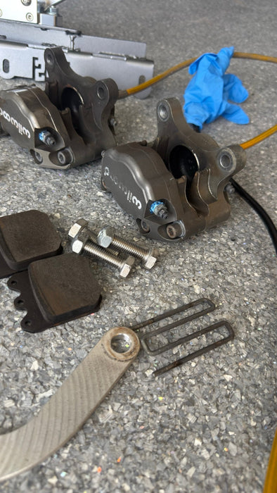 USED - 248FAB Dual Caliper Hydro Handbrake Kit Lexus GS300 / GS400 1998 - 2005 - Lunaticsco