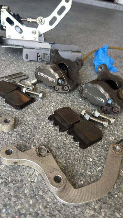 USED - 248FAB Dual Caliper Hydro Handbrake Kit Lexus GS300 / GS400 1998 - 2005 - Lunaticsco
