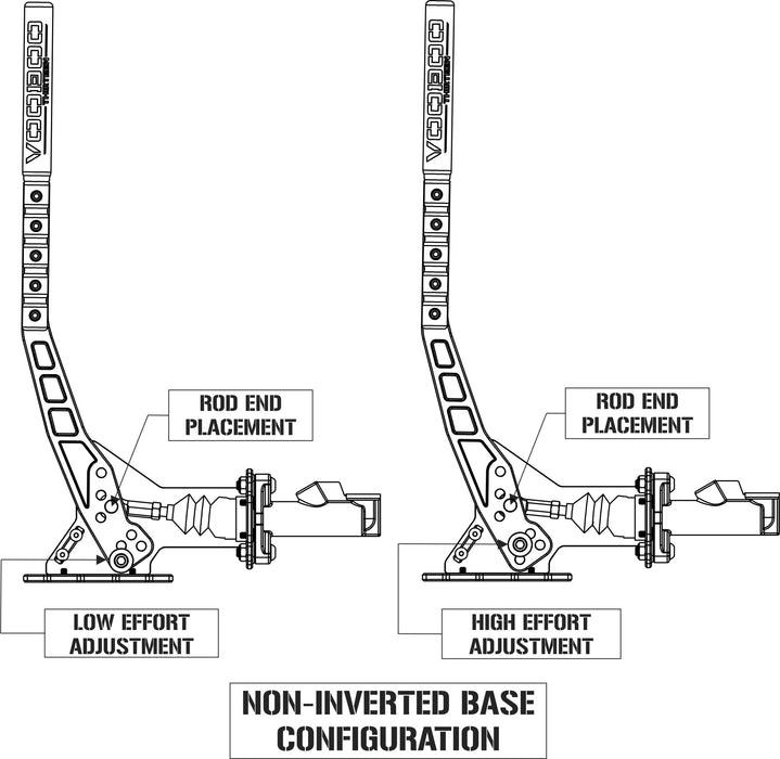 Voodoo13 Hydraulic Handbrake - Lunaticsco