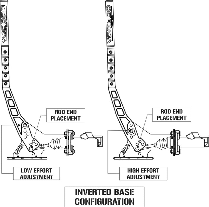 Voodoo13 Hydraulic Handbrake - Lunaticsco