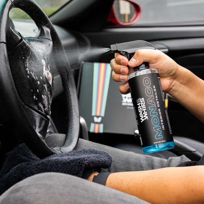 WASH&WHIPS 3-Step Car Care System - LunaticsCo