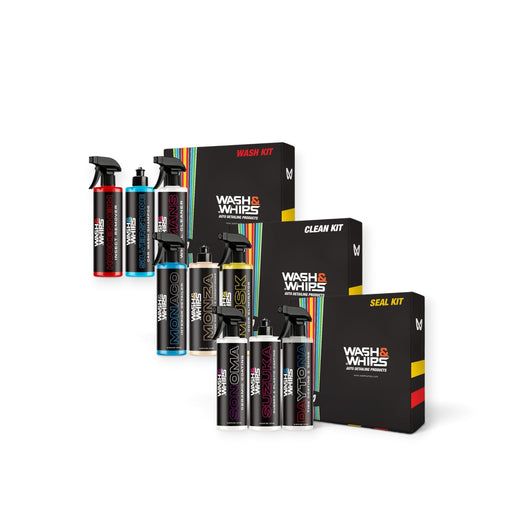 WASH&WHIPS 3-Step Car Care System - LunaticsCo