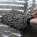 WASH&WHIPS Chenille Premium Scratch-Free Microfiber Wash Mitt & Pitstop Particle Interceptor - LunaticsCo