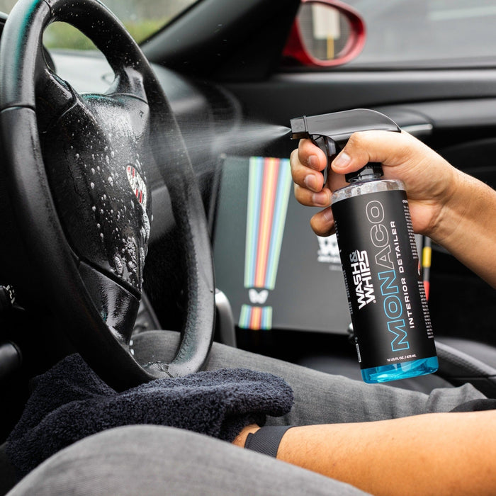 WASH&WHIPS CLEAN - Interior Car Wash Kit (Step 2) - LunaticsCo