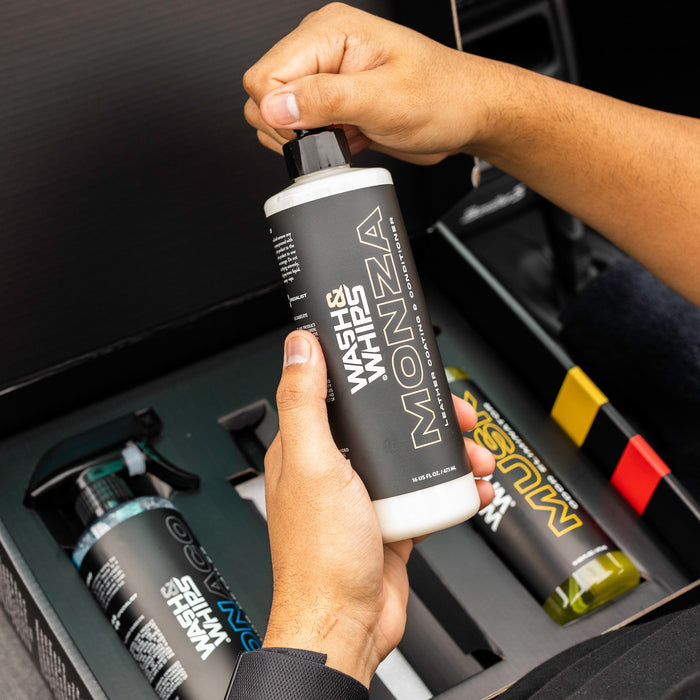 WASH&WHIPS CLEAN - Interior Car Wash Kit (Step 2) - LunaticsCo