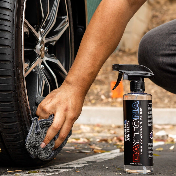 WASH&WHIPS Daytona Tire Coating & Shine - LunaticsCo