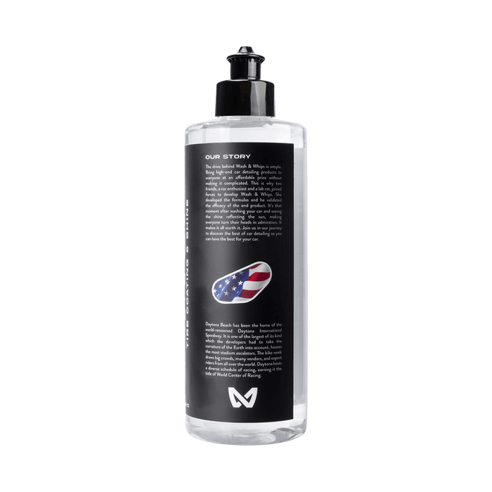 WASH&WHIPS Daytona Tire Coating & Shine - LunaticsCo