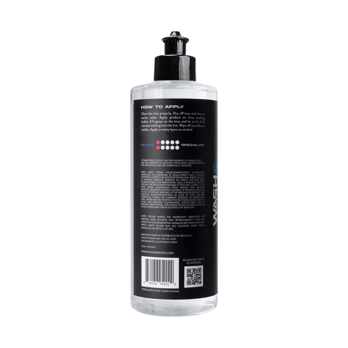 WASH&WHIPS Daytona Tire Coating & Shine - LunaticsCo