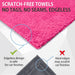 WASH&WHIPS Edgeless Microfiber Coral Fleece with Ultrasonic Edge - LunaticsCo
