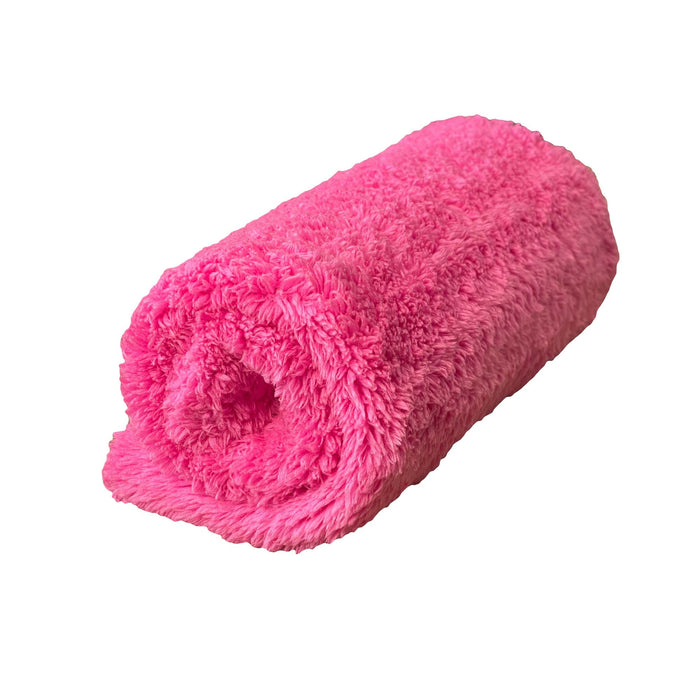 WASH&WHIPS Edgeless Microfiber Coral Fleece with Ultrasonic Edge - LunaticsCo