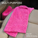 WASH&WHIPS Edgeless Microfiber Coral Fleece with Ultrasonic Edge - LunaticsCo
