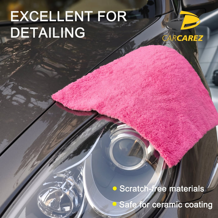 WASH&WHIPS Edgeless Microfiber Coral Fleece with Ultrasonic Edge - LunaticsCo