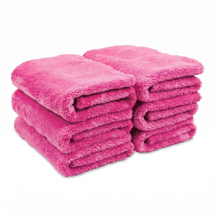 WASH&WHIPS Edgeless Microfiber Coral Fleece with Ultrasonic Edge - LunaticsCo