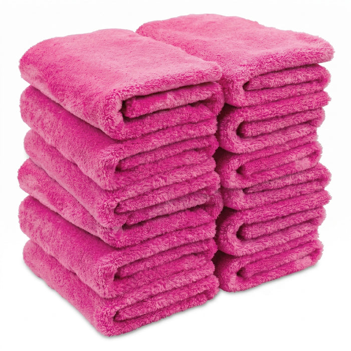 WASH&WHIPS Edgeless Microfiber Coral Fleece with Ultrasonic Edge - LunaticsCo