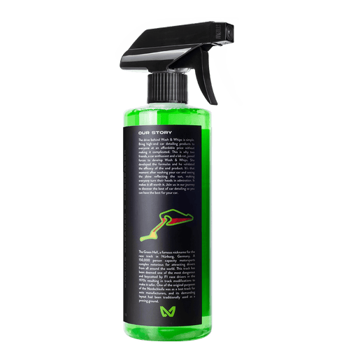 WASH&WHIPS Green Hell Engine Cleaner & Degreaser - LunaticsCo